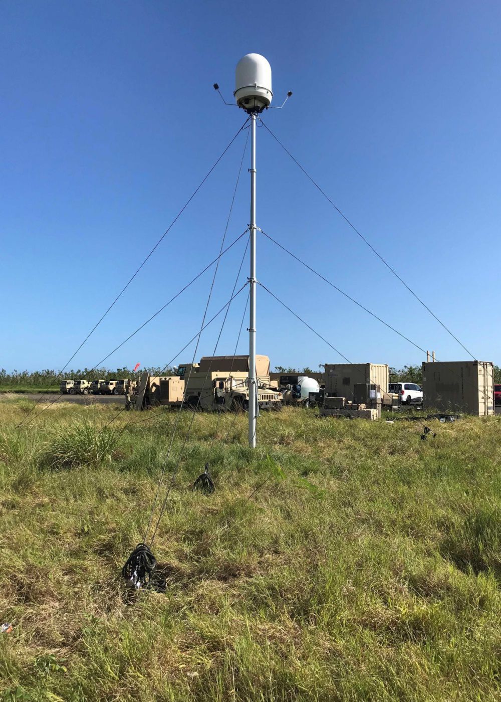 US Navy weather radars support hurricane relief efforts Quarterdeck