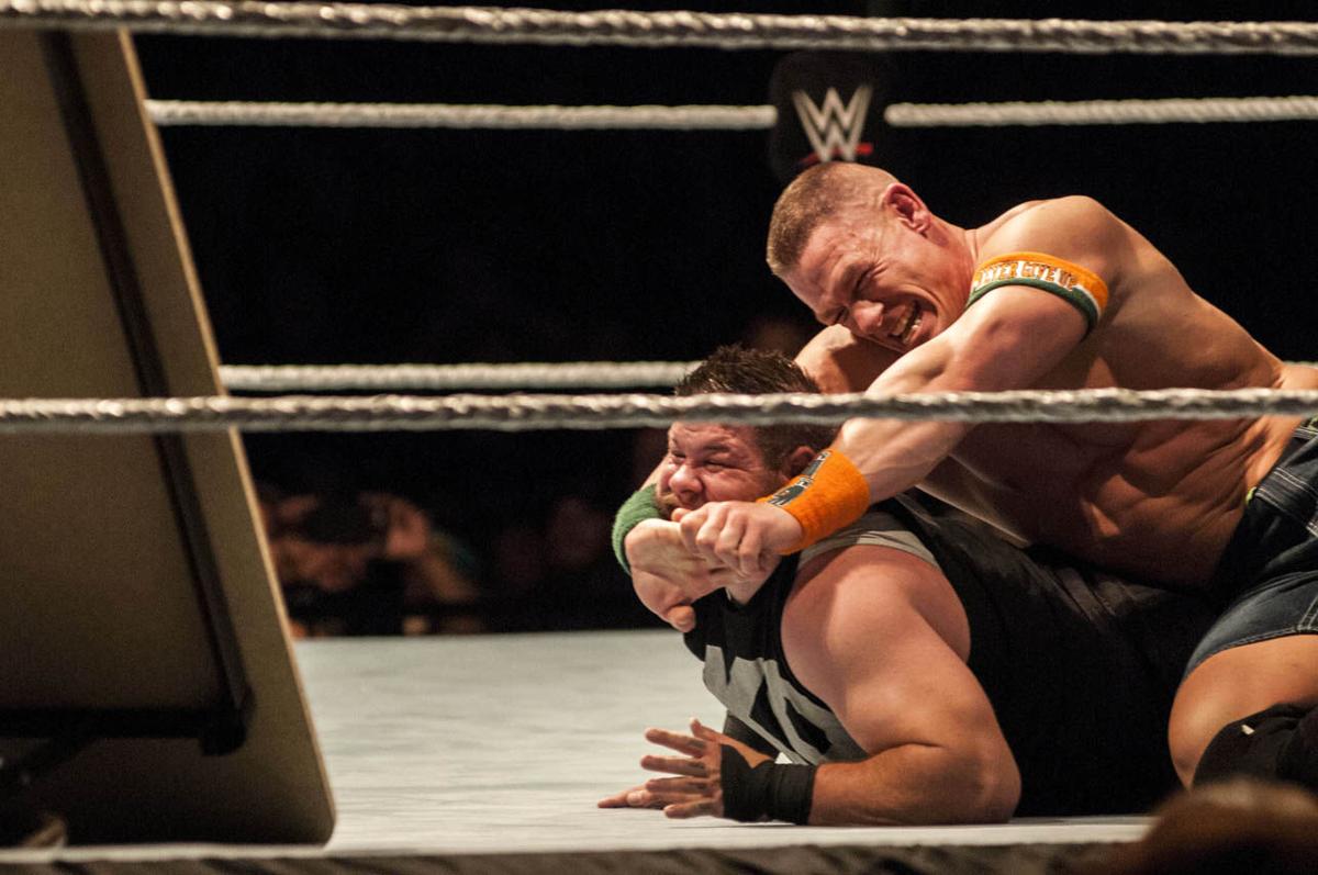 Wwe Night Of Champions Event This Weekend Professional Wrestling Militarynews Com