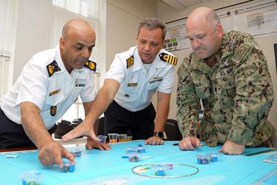 U.S. Naval War College holds Naval Services Game 2019 | News ...