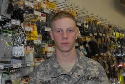 Pvt. Bradley Gilman, B Co., 1/222nd Avn. Regt. | Commentary ...