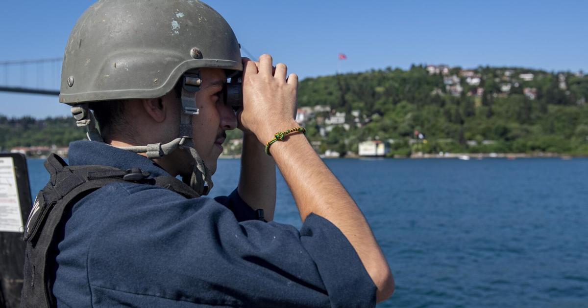 USS Laboon enters Black Sea in support of NATO allies, partners | News ...