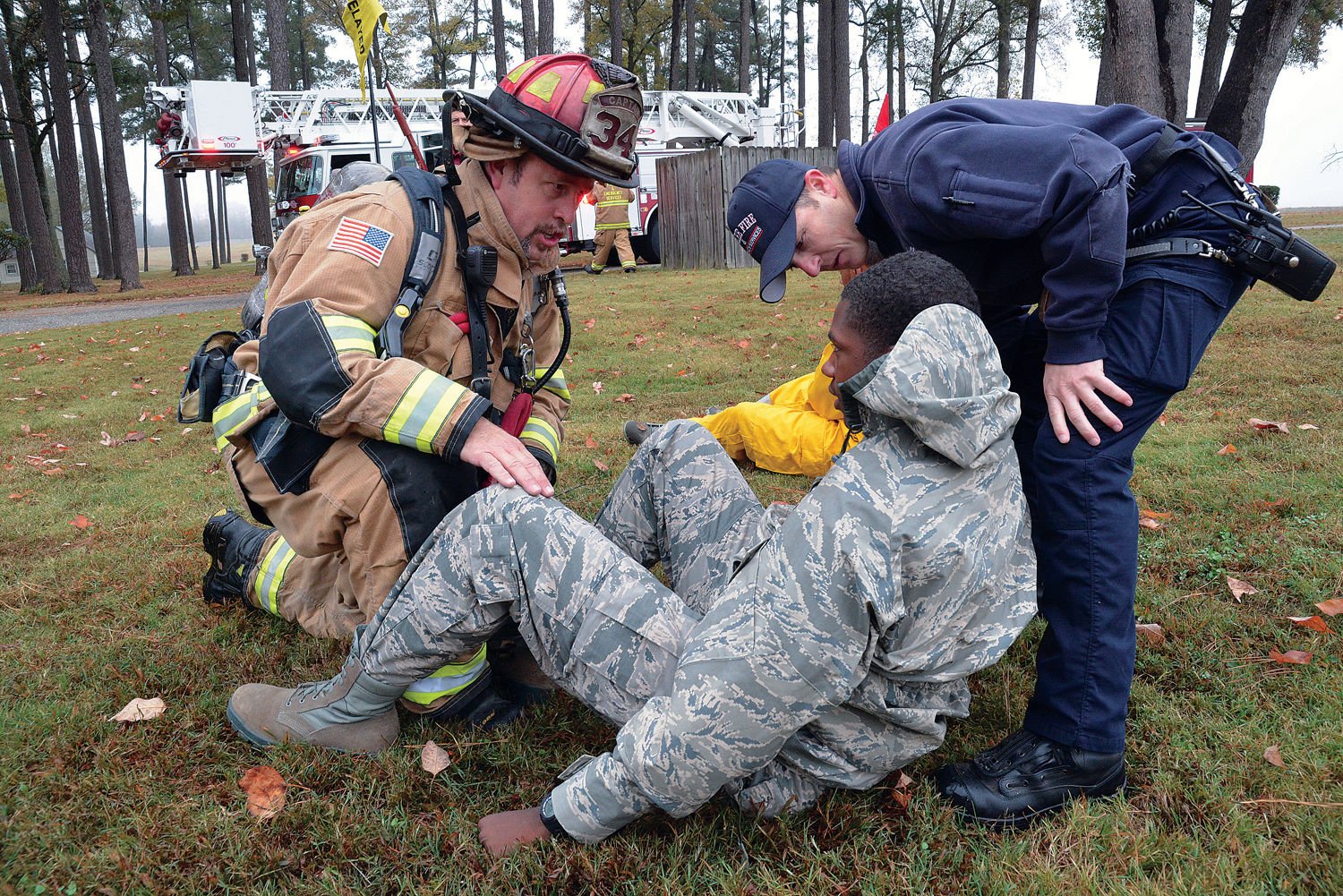 Partners practice lifesaving procedures | Local News | militarynews.com