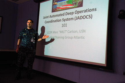 Navy trains JADOCS operators for better joint operations | Top Stories ...