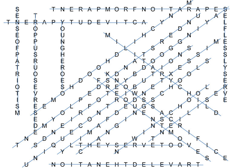 Wordsearch Answers For April 4 13 Fort Lee Traveller Militarynews Com