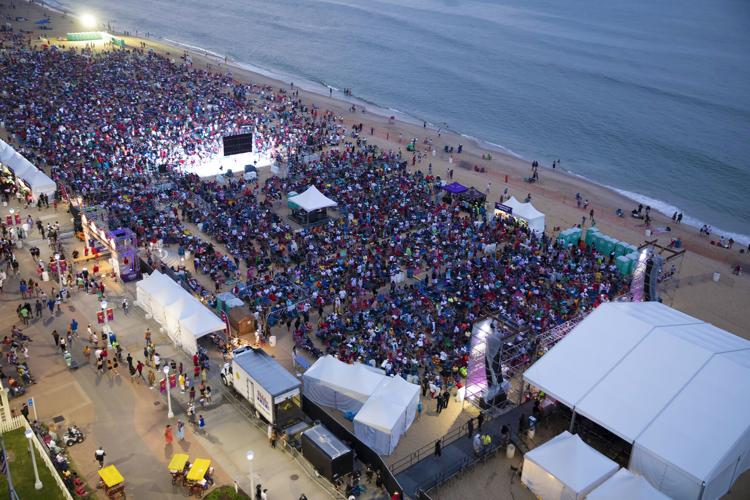 Virginia Beach Funk Fest Beach Party returns to the oceanfront Friday