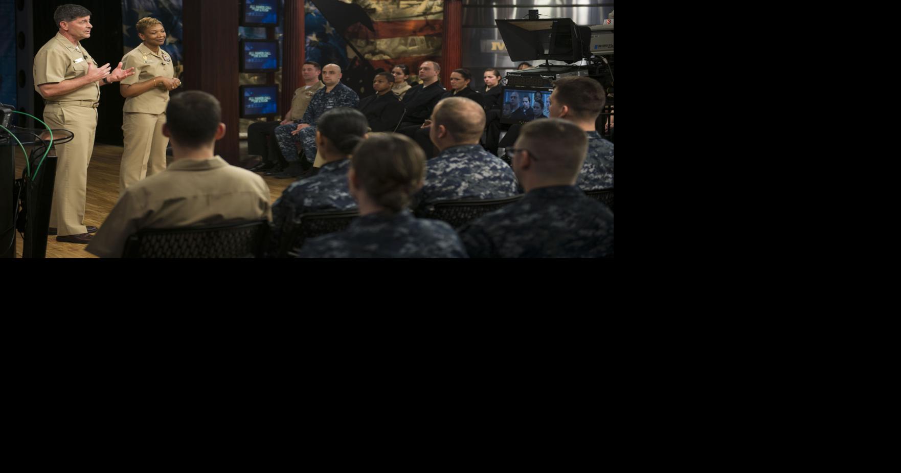 CNP hosts live All Hands Call Quarterdeck