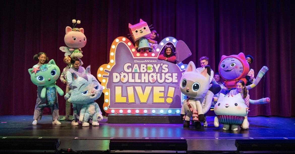 National Tour of Gabby’s Dollhouse Live at Sandler Center, on January 23rd, Naya Ramsey-Clarke who plays Gabby tells us about it