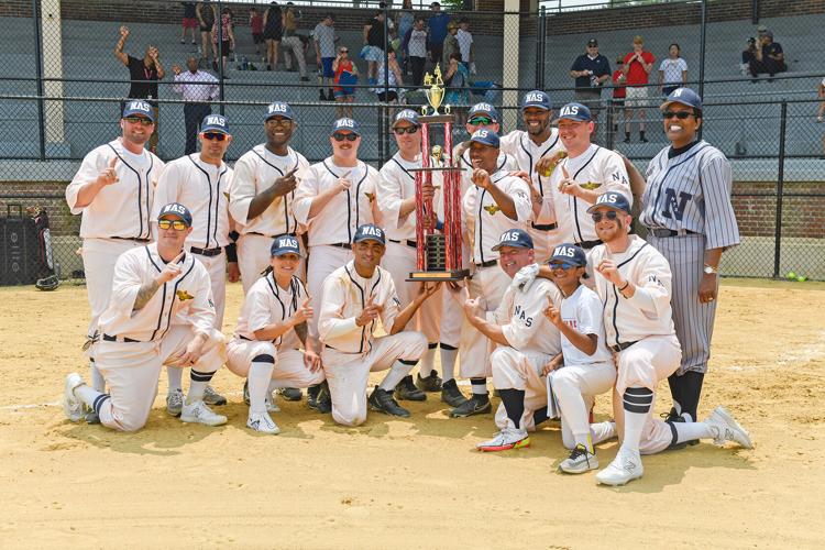 NAVSTA Norfolk hosts 2023 Navy World Series Throwback Softball Game