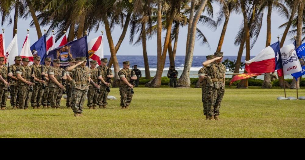 Why Guam? Reactivation of Marine Corps Base Camp Blaz Quarterdeck