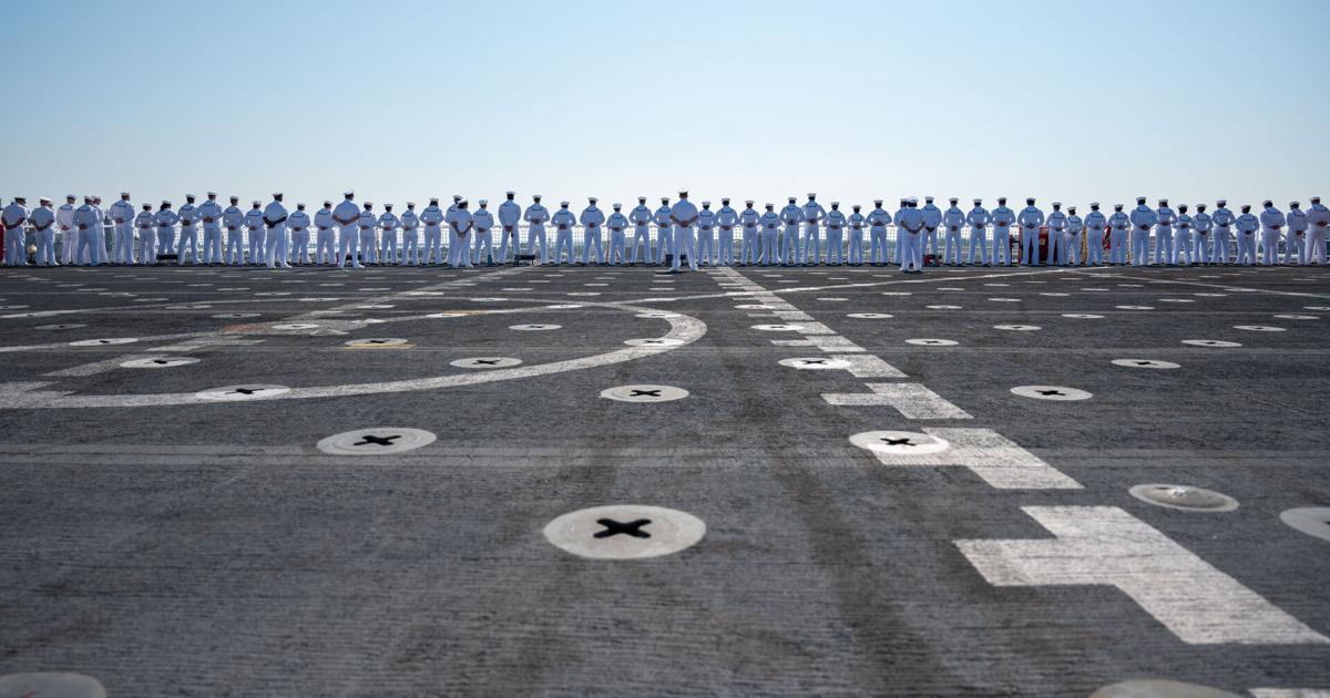 USNS Comfort returns home after Continuing Promise 2025