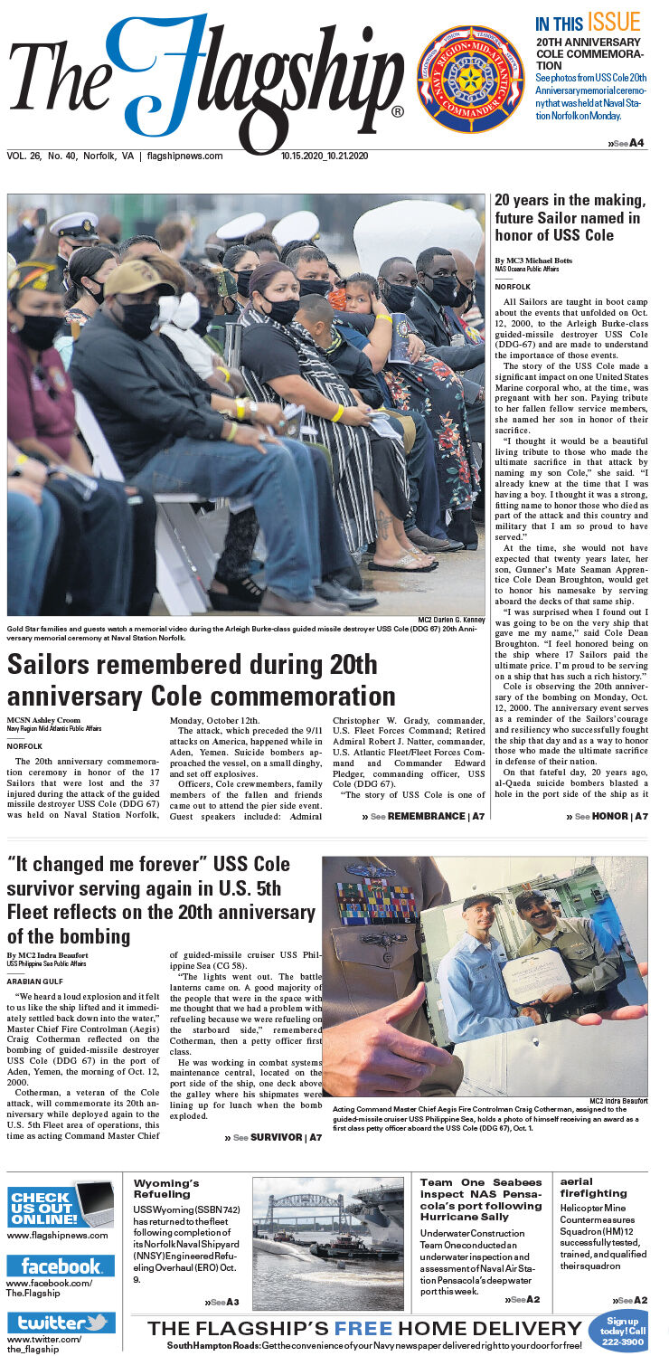 Map of Naval Station Norfolk | Facilities | militarynews.com