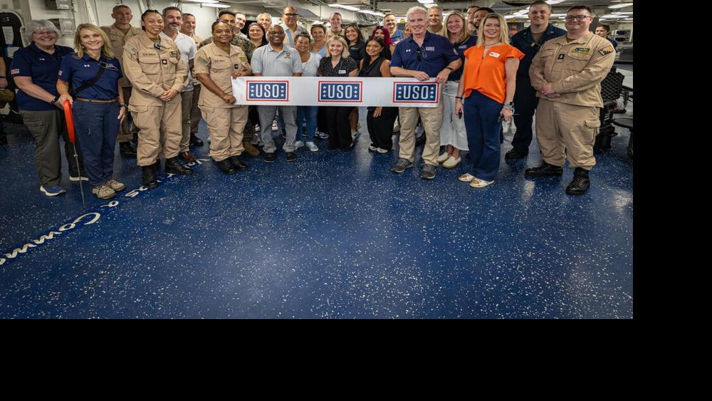 Readying our warfighters: USS Iwo Jima becomes first amphibious ship outfitted with United Service Organizations ship-based recharge centers