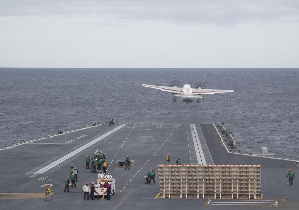 Uss Gerald R Ford Prepares To Begin Flight Deck Certification Norfolk Navy Flagship Militarynews Com