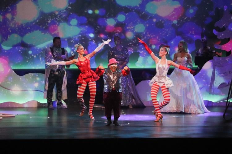 The world renown Cirque Musica Holiday Wonderland comes to the Hampton