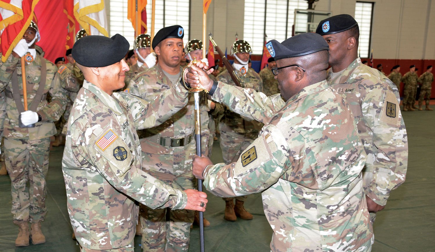 CSM Terry D. Burton takes over Ord. Corps top enlisted spot