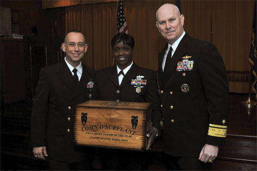 SURFLANT names Sea, Shore Sailor of the Year | Top Stories ...