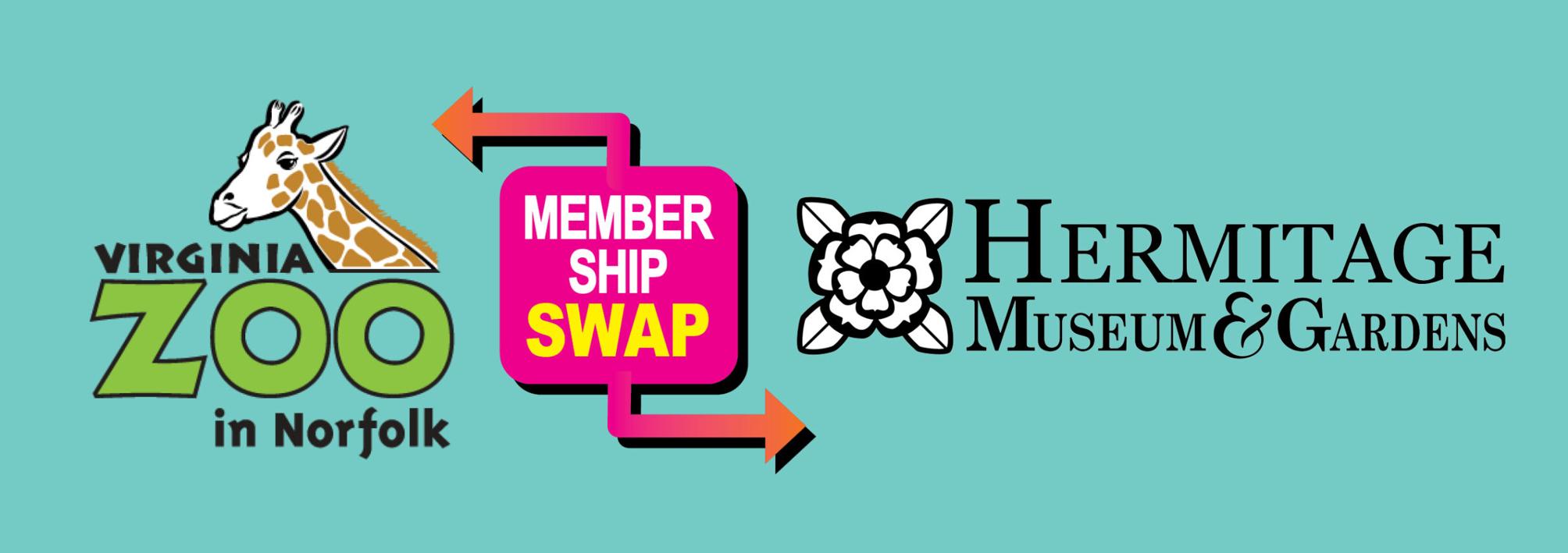 The Hermitage Museum & Gardens and the Virginia Zoo are swapping