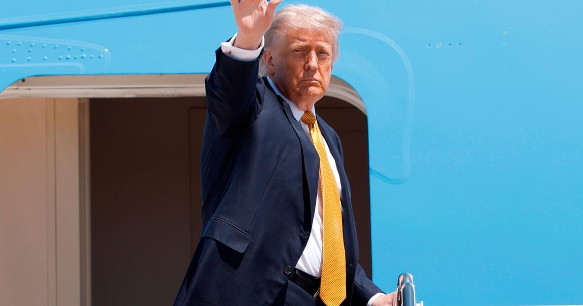 Trump listo para reunirse con Xi en Beijing mientras la guerra y la inflación afectan a su presidencia