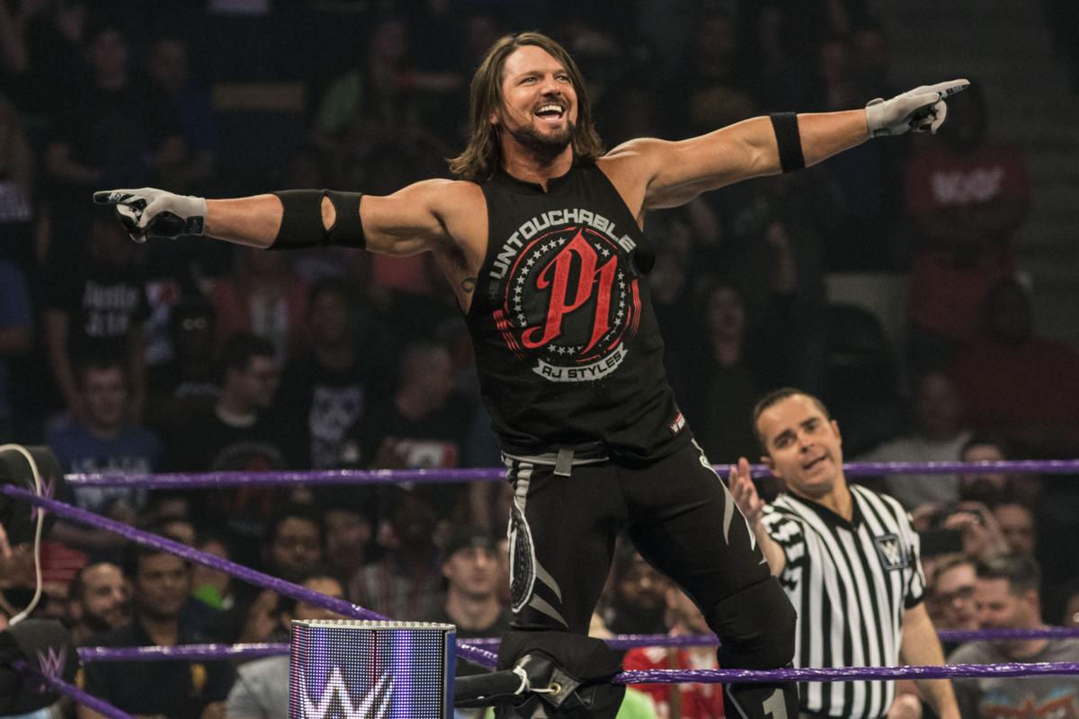 Norfolk Scope Set To Host Halloween Edition Of Smackdown Live Professional Wrestling Militarynews Com