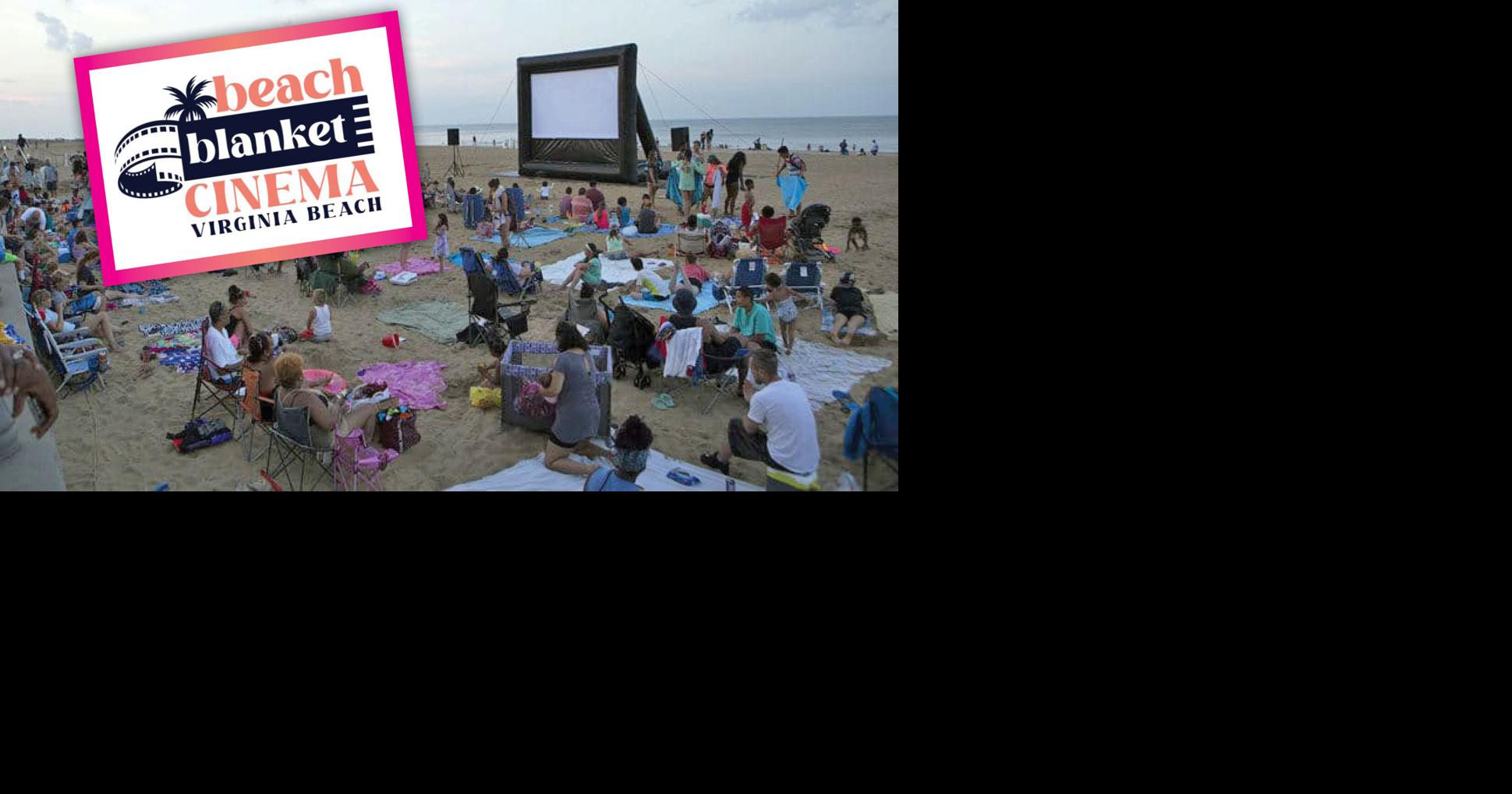 Beach Blanket Cinema: Sand, sea and movies under the stars | Community