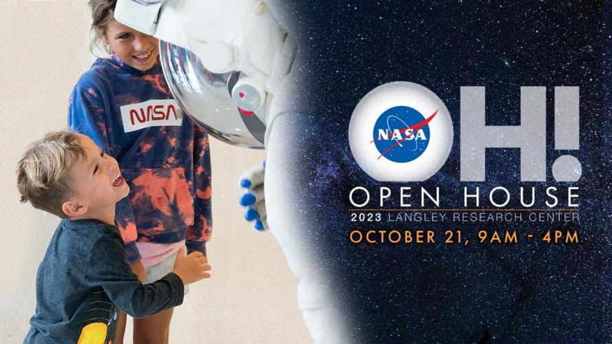 NASA Langley Research Center’s invites the public to its Open House on
