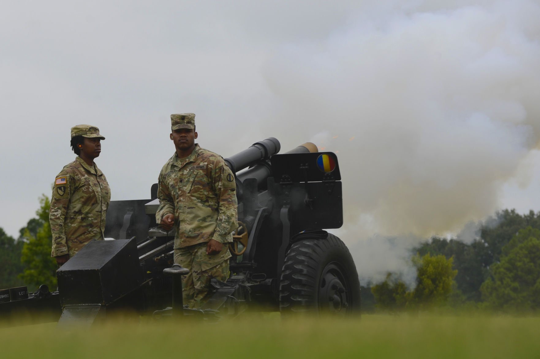 Change Of Command: Maj. Gen. Malcolm B. Frost Takes Over U.S. Army ...