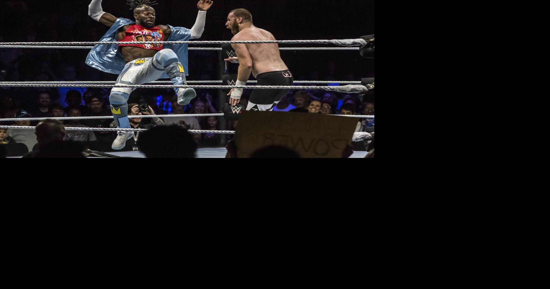 Smackdown Live Television Program To Broadcast From Norfolk Scope Professional Wrestling Militarynews Com