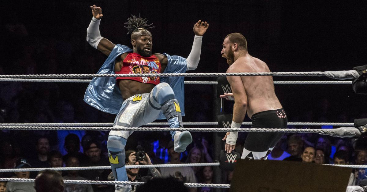 Smackdown Live Television Program To Broadcast From Norfolk Scope Professional Wrestling Militarynews Com Smackdown Live Television Program To Broadcast From Norfolk Scope Professional Wrestling Militarynews Com