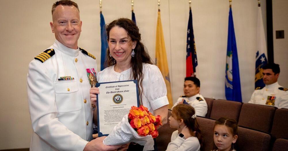 Naval Medical Forces Atlantic honors Capt. Chad McKenzie upon retirement after 30 years of distinguished Naval service