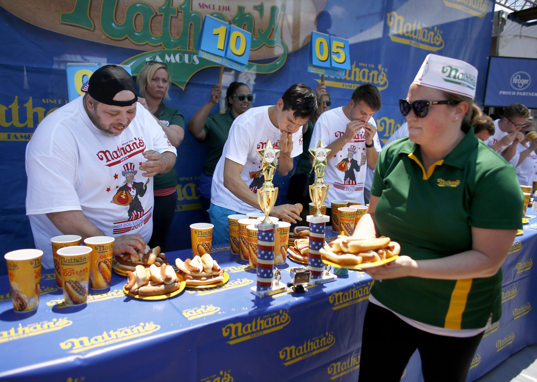 nathan's hot dog hats for sale