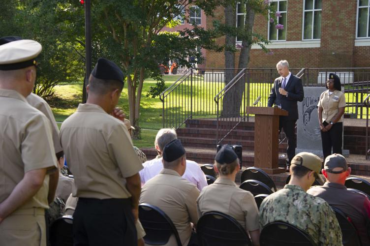 NSA Hampton Roads Chief Selectees pay tribute to 9/11 News