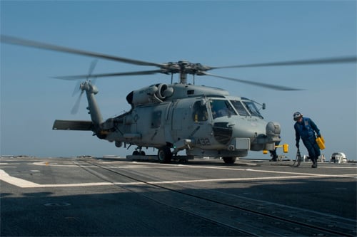 HSL 42 Detachment 7 begins final deployment with SH-60B Seahawk | Top ...