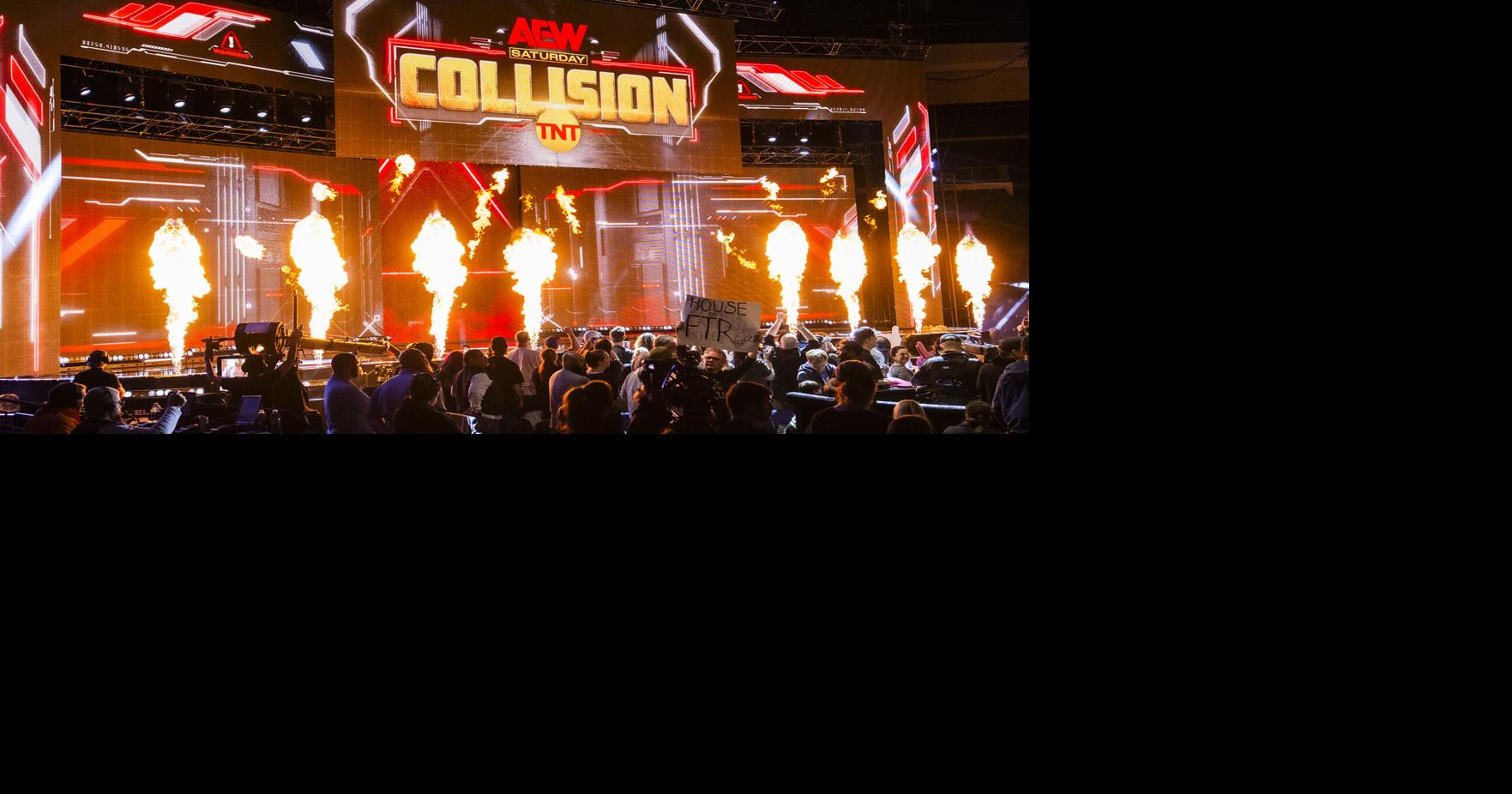 Photo highlights from the January 13th 2024 All Elite Wrestling event ...