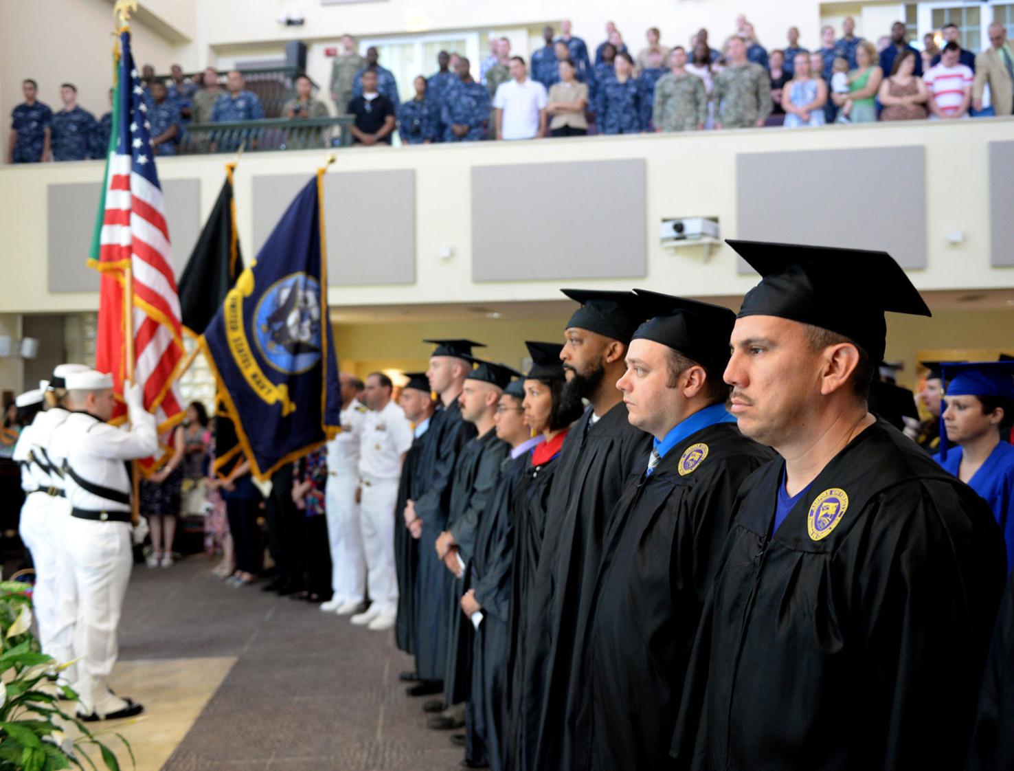 Navy's graduate education quota plan announced Quarterdeck