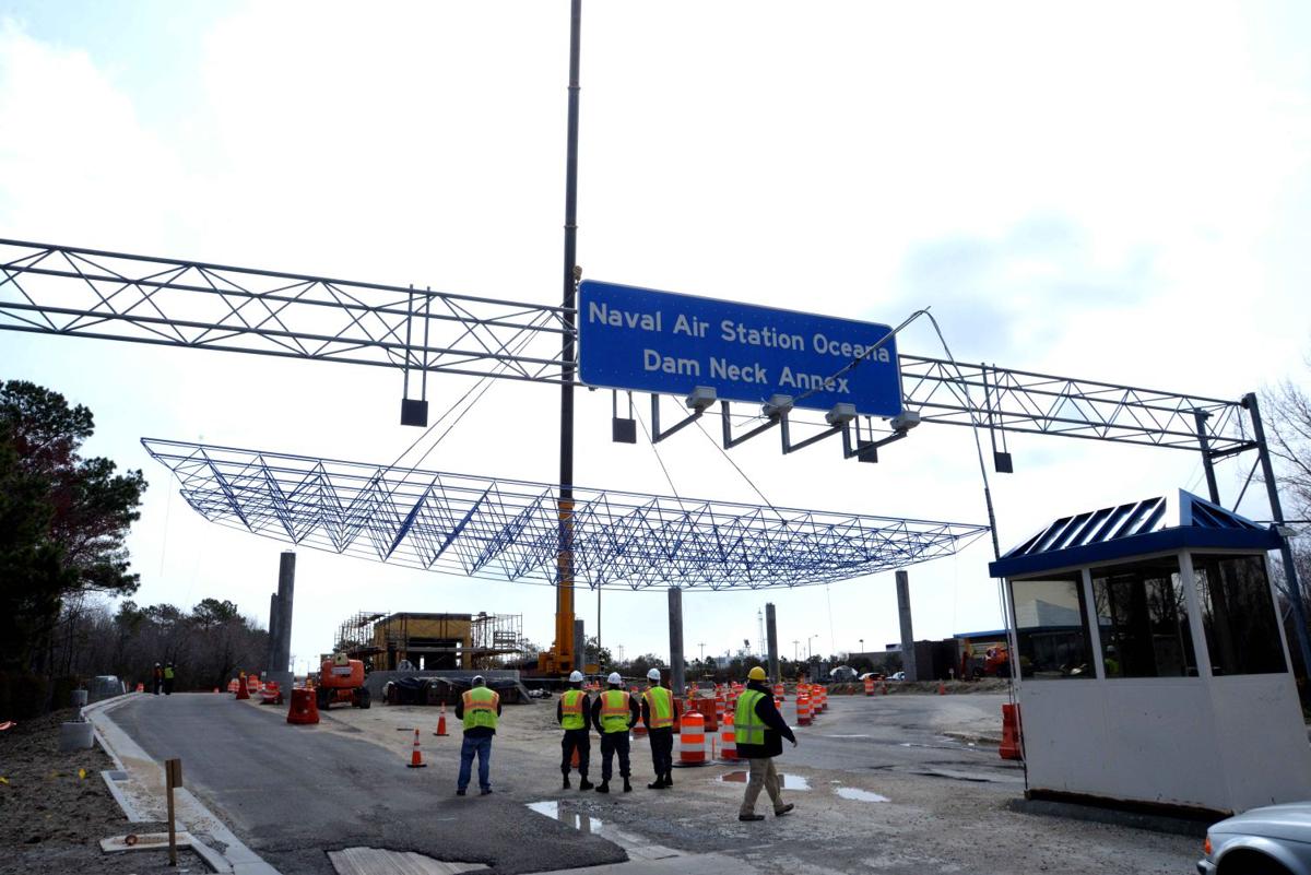 Dam Neck Annex Photos