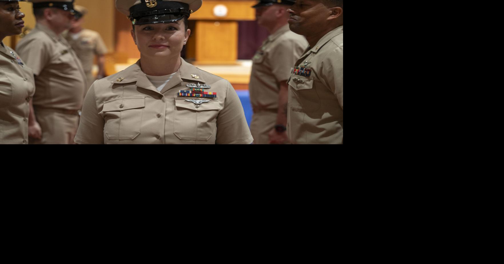 Time-honored tradition, new Chiefs pinned at NSA Hampton Roads | Top ...