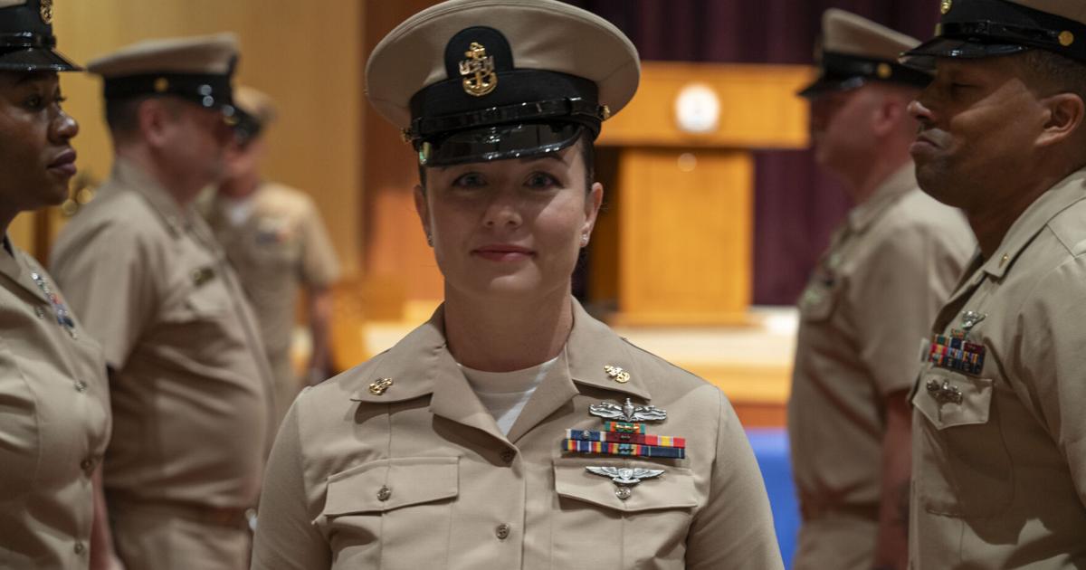 Nsa Operative Time-honored tradition, new Chiefs pinned at NSA Hampton Roads | Top ...