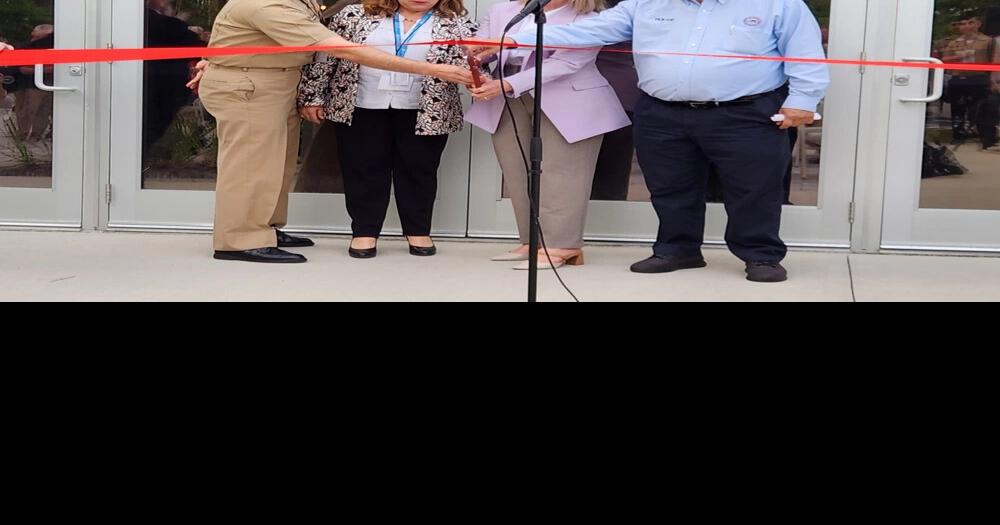 Excellence in action: NECE Officer in Charge participates in the opening ceremony of Vector Control Technology and Education Centers | Quarterdeck