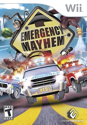paniek Intrekking Lucky Video Game: Emergency Mayhem | Peninsula-warrior | militarynews.com