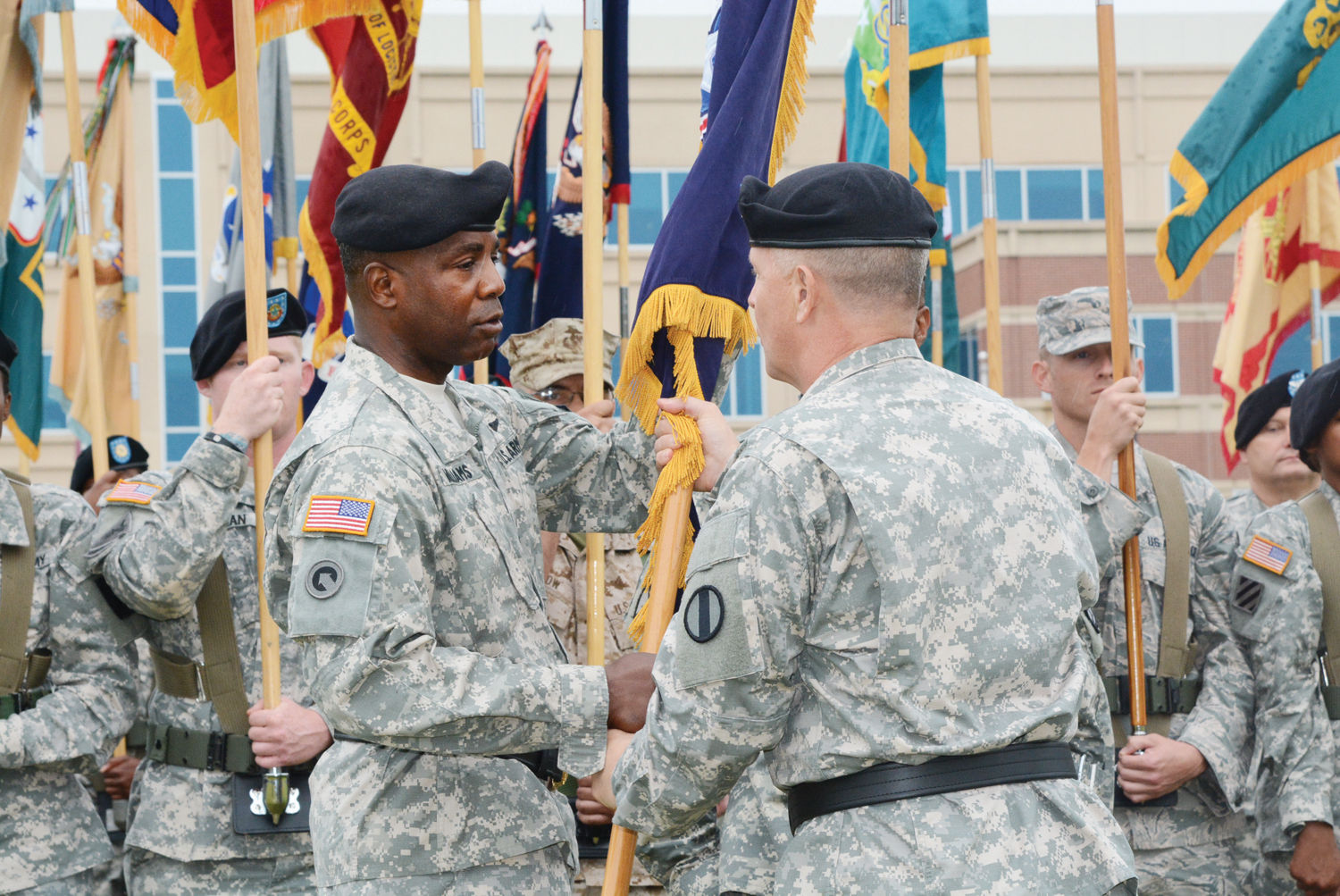 CASCOM, Fort Lee Welcomes New CG; Bids Farewell To Lyons | Local News ...