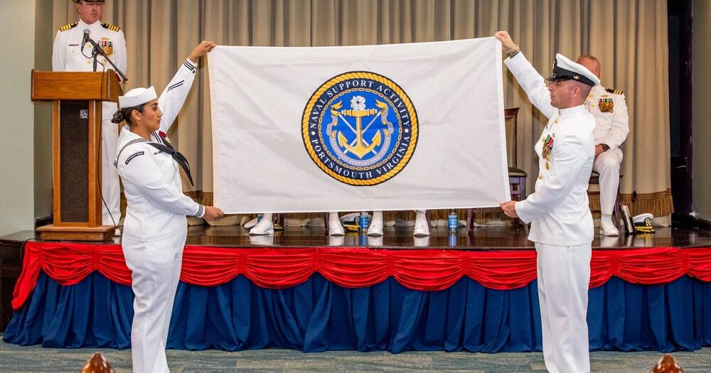 New U.S. Navy installation in Hampton Roads - Naval Support Activity Portsmouth