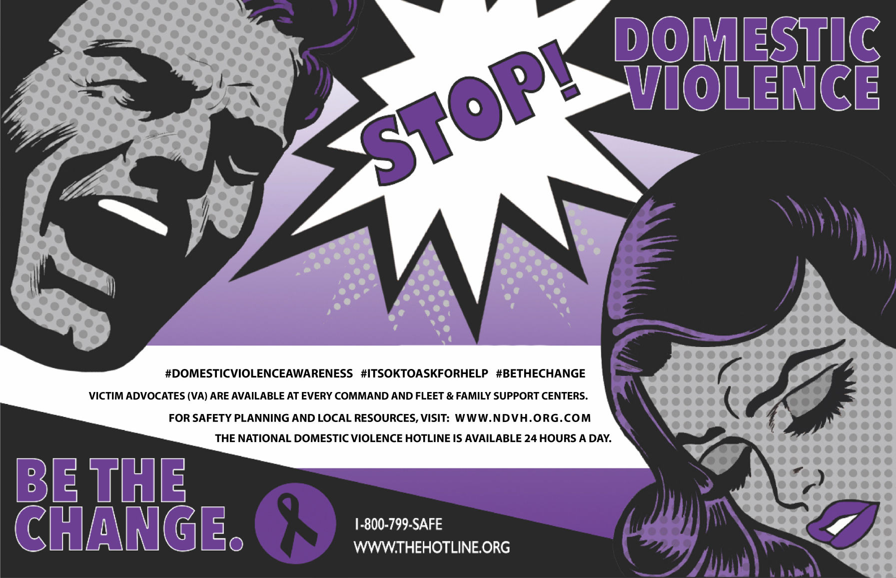 Domestic Violence Awareness Month | News | Militarynews.com