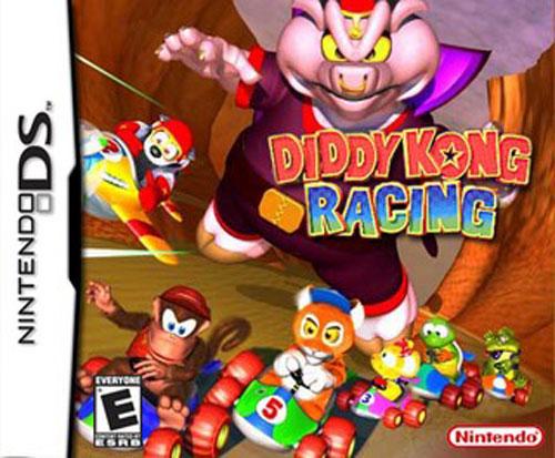 diddy kong racing ds