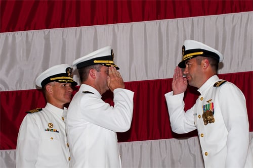 Tomcatters' hold change of command | News | militarynews.com