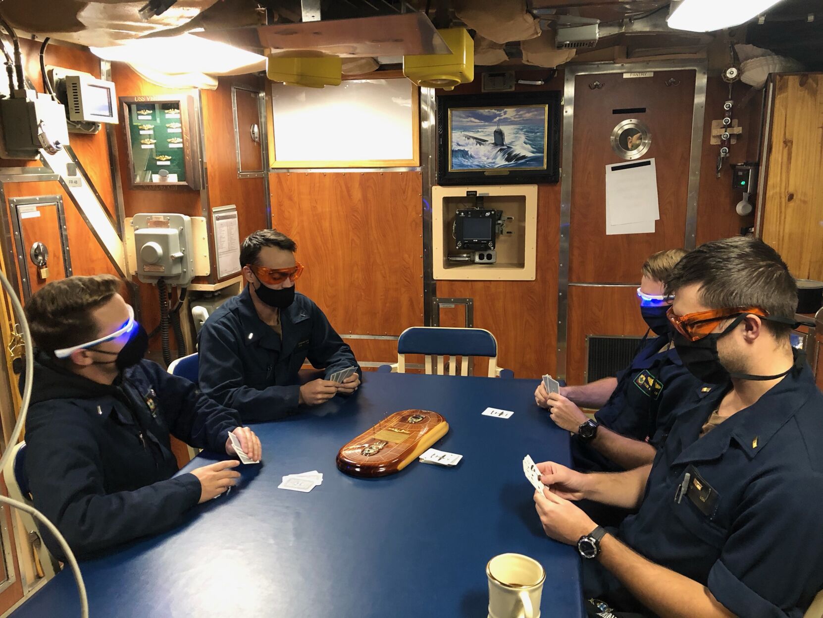 Exploring the use of personal light treatment devices to maintain circadian rhythm in submariners - Vimarsana News