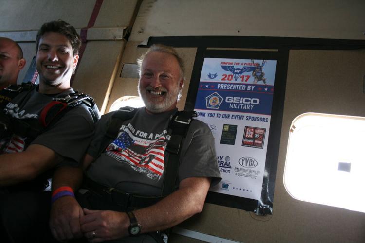 Jumping for a purpose Life