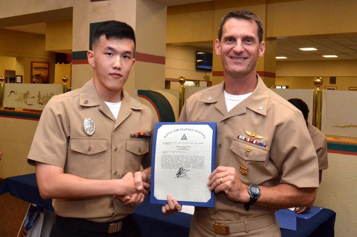 Blue Jacket of the Quarter News