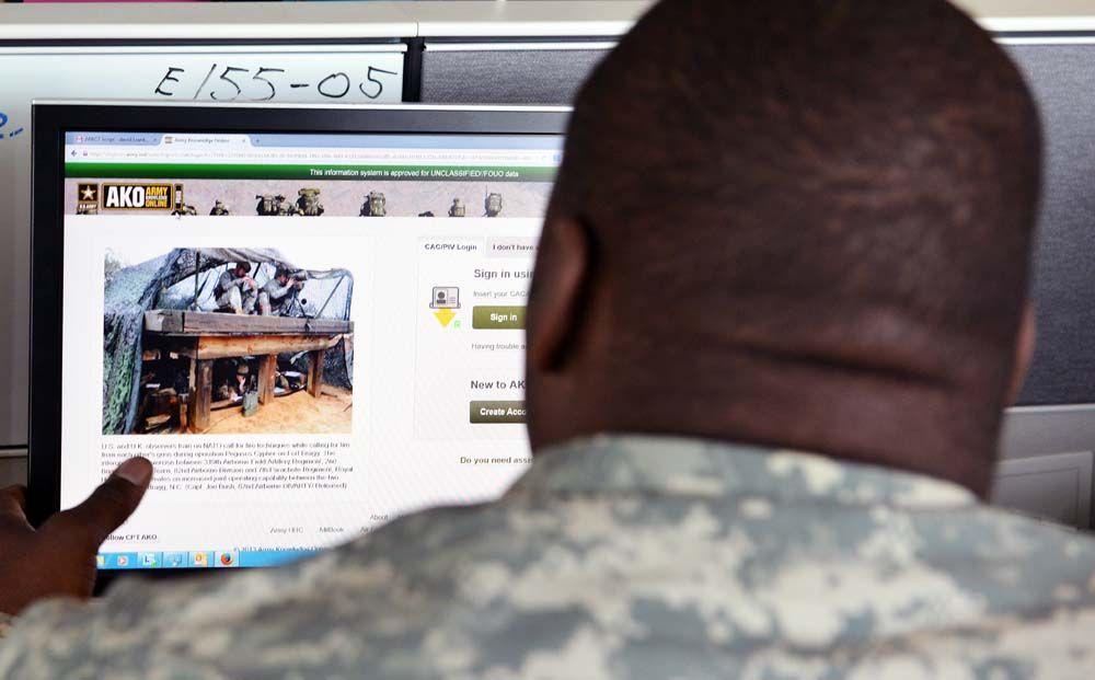 Army Knowledge Online Email Went Offline This Week Army News
