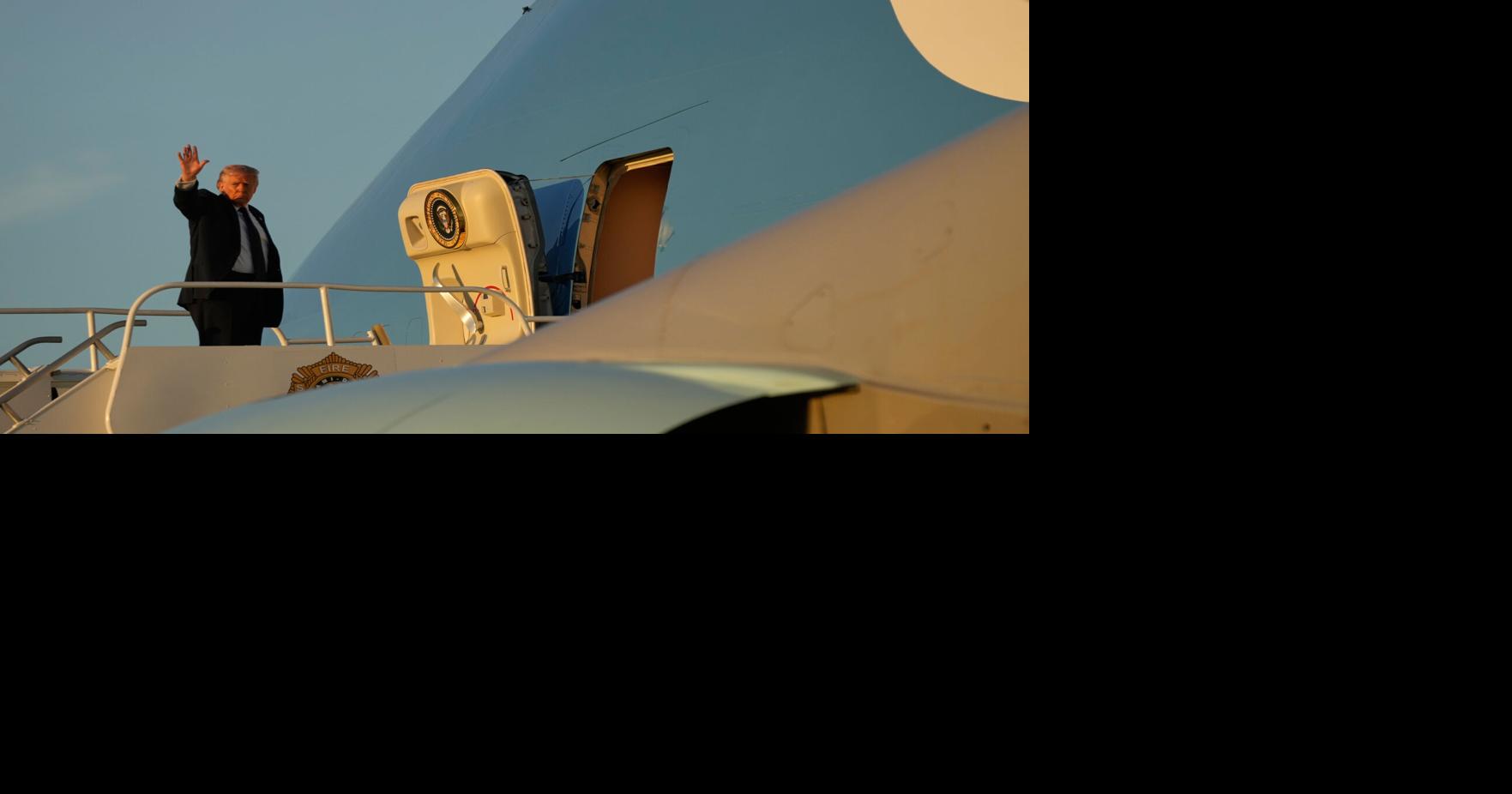 Trump visita Ohio y Kentucky para minimizar impacto de guerra con Irán y atacar a rival republicano