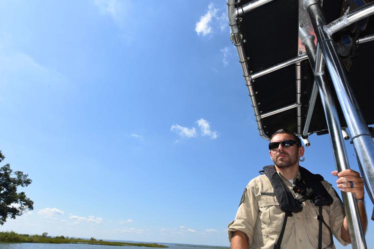 Gonzales game warden recognized for saving life